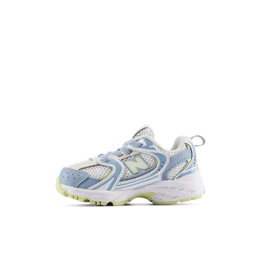 Кроссовки New Balance '530' белого цвета — фото 3