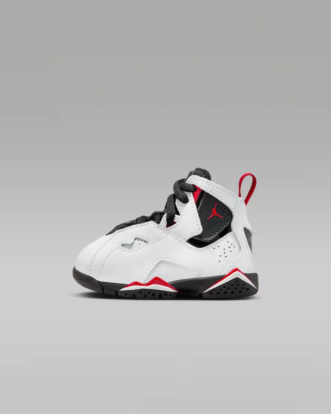 Детская/подростковая обувь Jordan True Flight, White/Varsity Red/Black