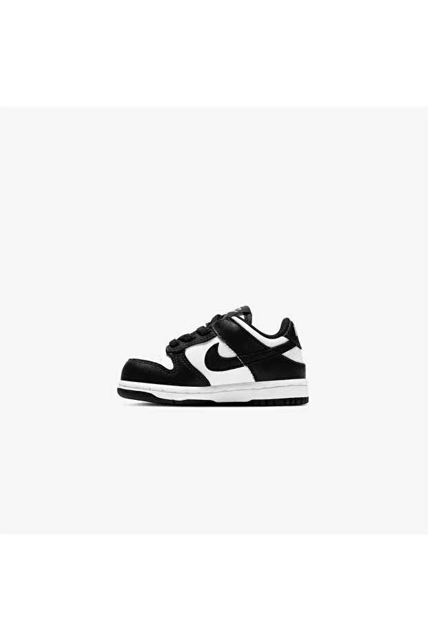 Детские кроссовки для девочек с принтом Dunk Low TD Panda Nike, Black