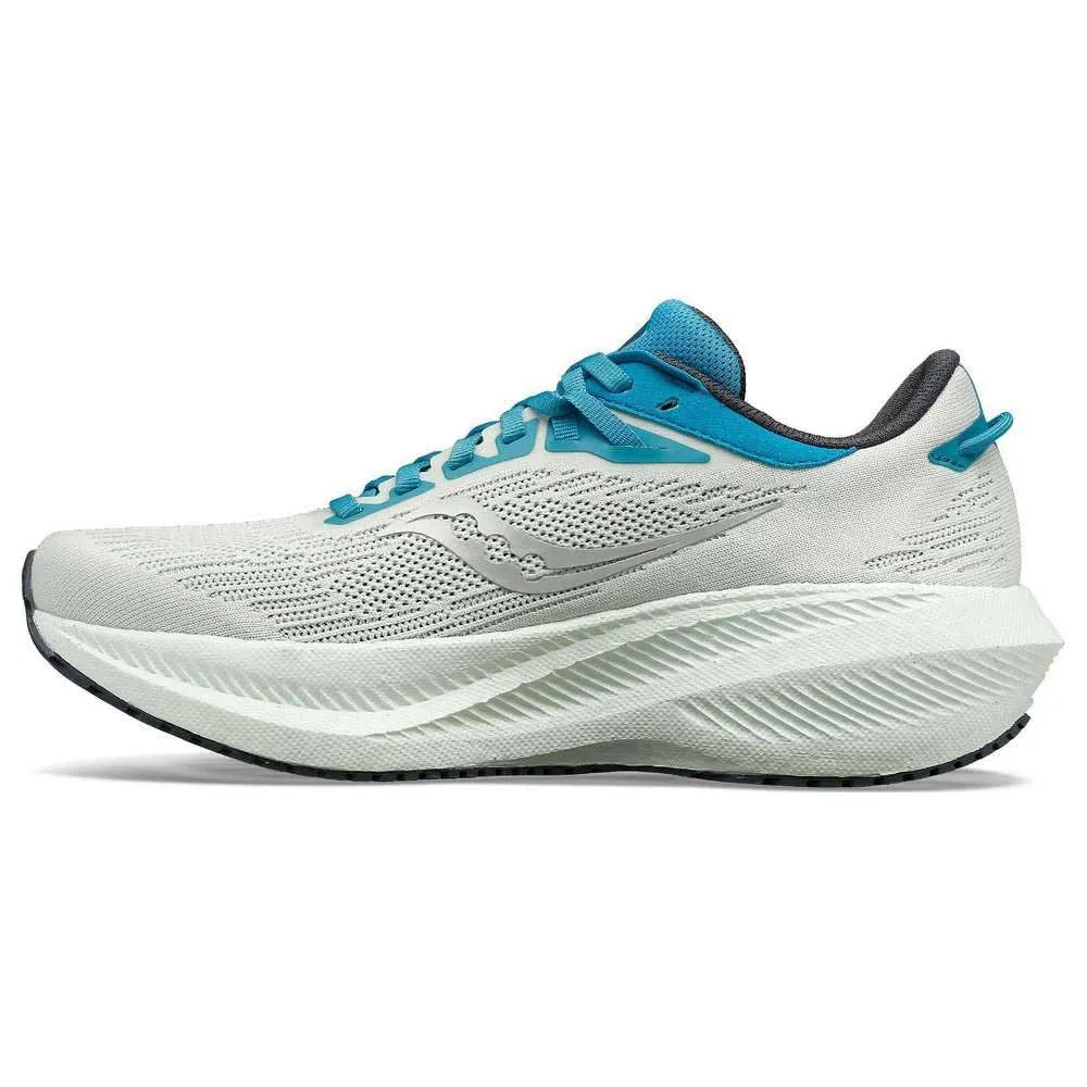 Детские кроссовки для девочек с легкой подошвой Triumph 21 Saucony, 20 Mist Ink — фото 4
