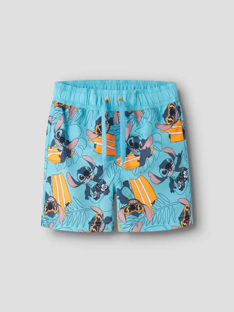 Детские плавки для мальчиков с регулируемой талией Stitch name it, Azul