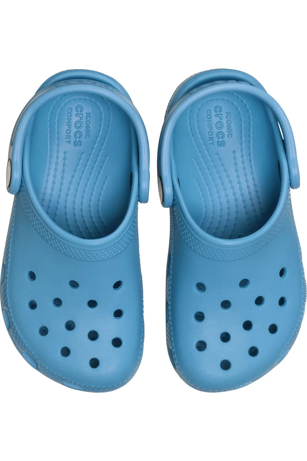 Детские сабо легкие из Croslite Classic Clog Crocs, Elite Blue — фото 3