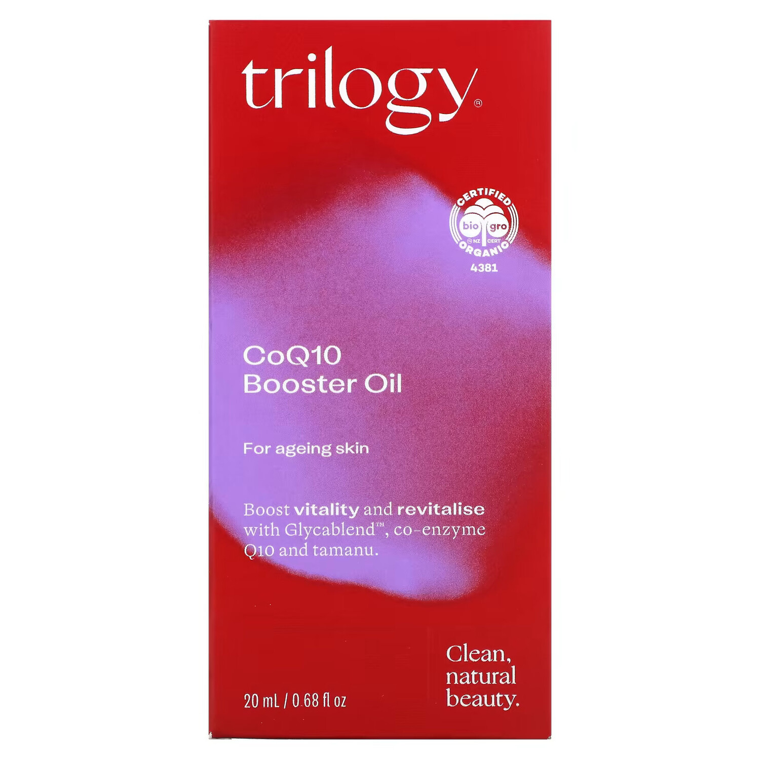 Trilogy, масло-бустер, с коэнзимом Q10, 20 мл (0,68 жидк. унции) — фото 3