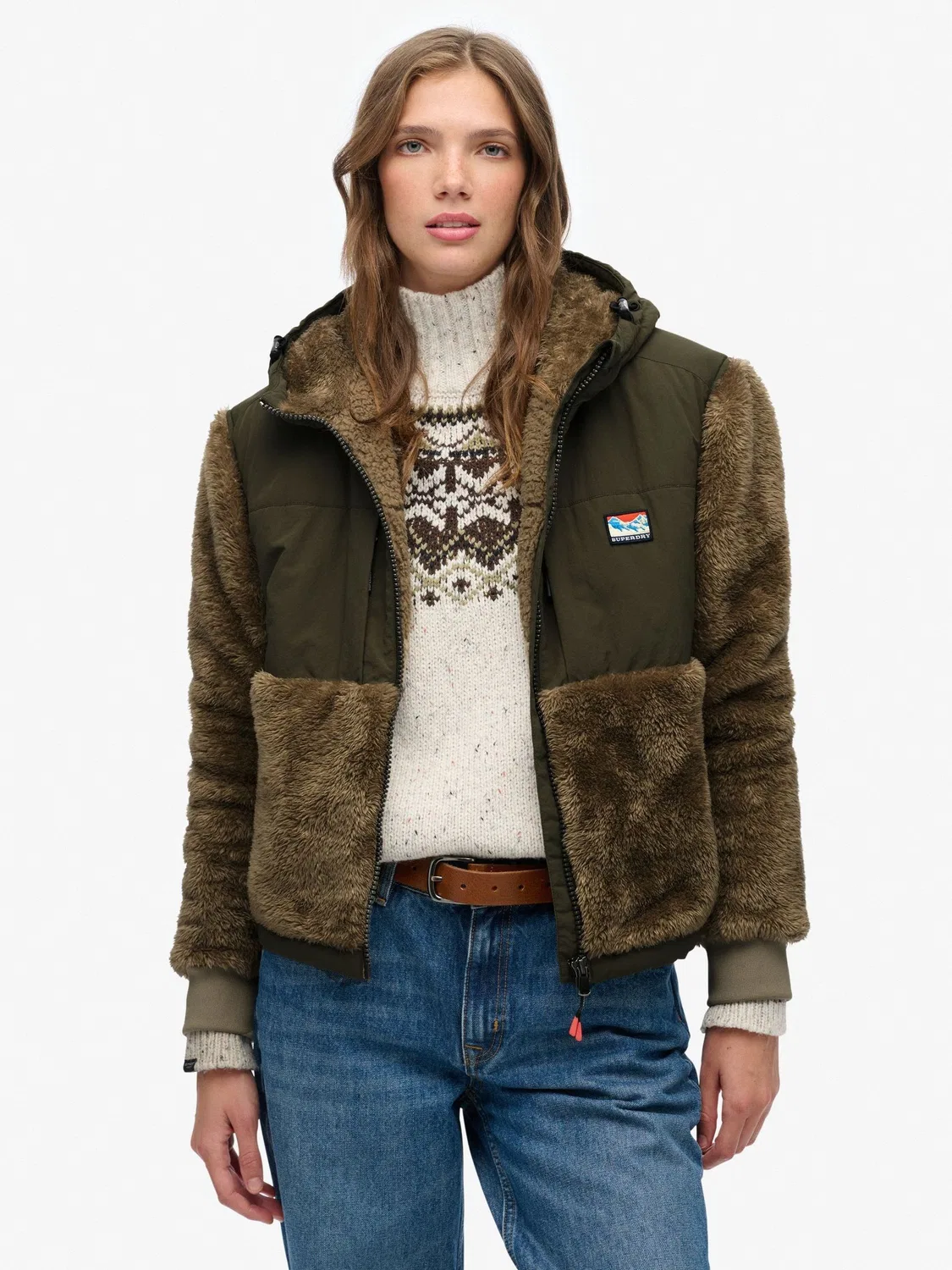 Куртка женская, свободного кроя Superdry Nude
