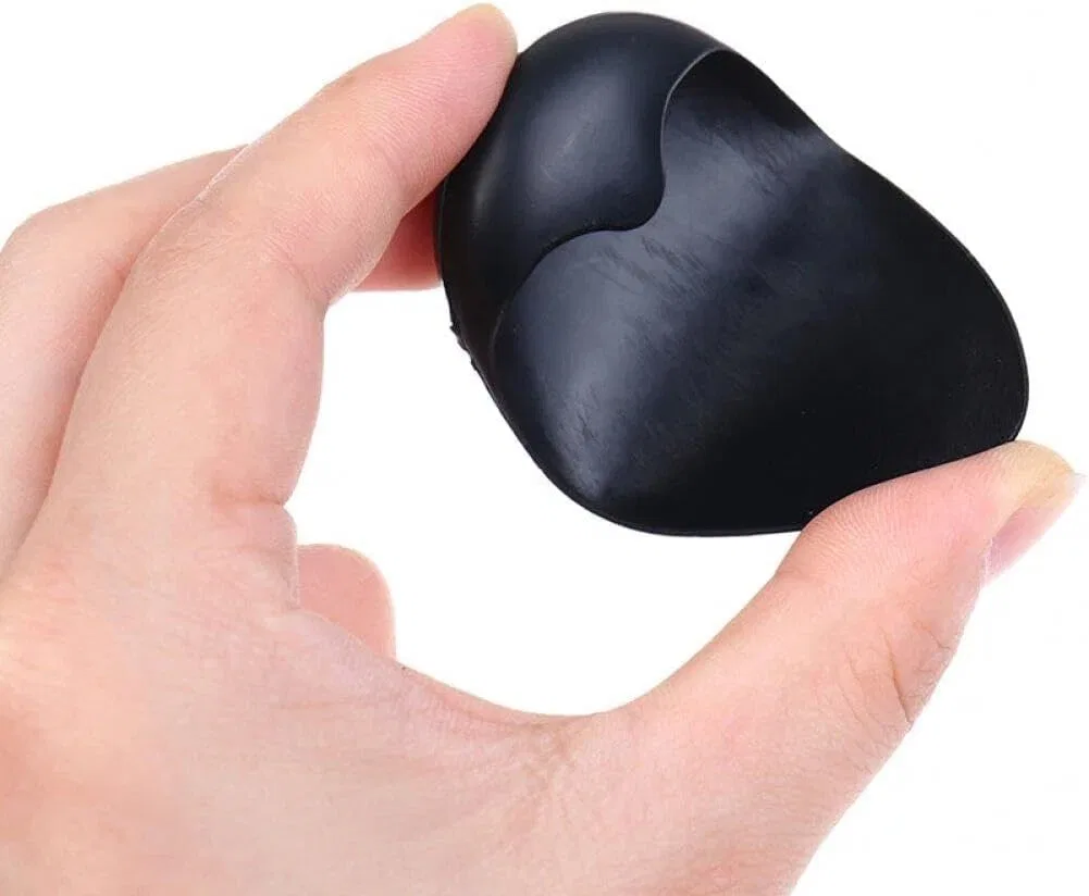 Охрана ушей для окрашивания волос Silikon, 50 пар, 7,5x4 см, Schwarz Generic — фото 2