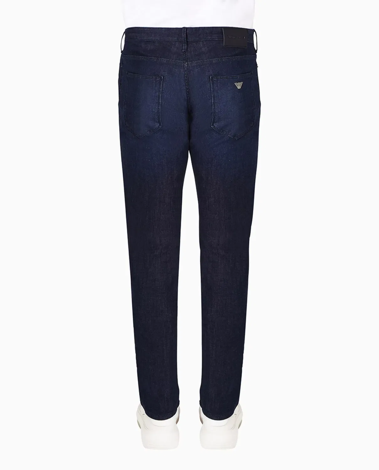 Мужские джинсы slim fit J06 Emporio Armani, Azul índigo — фото 2