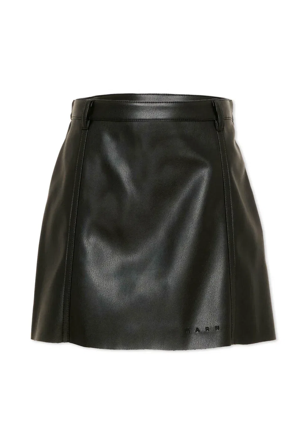 Гонне - юбка А-силуэта Marni, Black