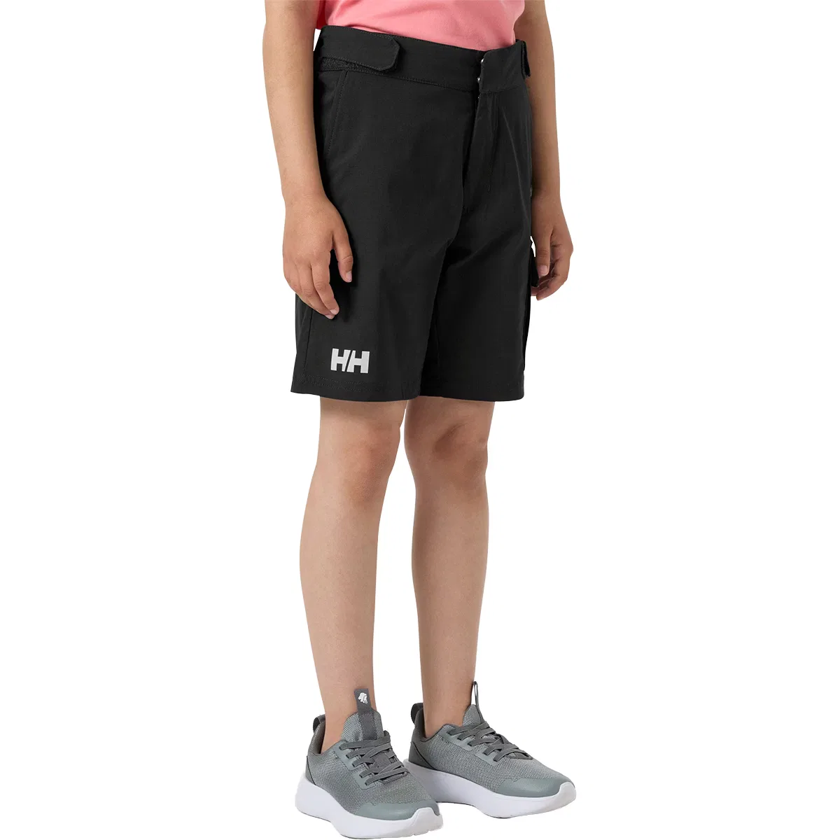 Детские шорты для мальчиков карго с принтом Qd Cargo Shorts 2.0 Helly Hansen, Ebony
