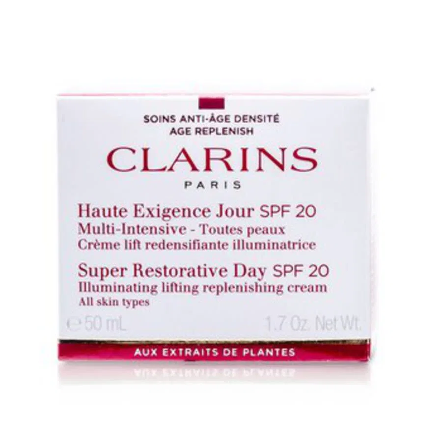 Крем для лица Super Restorative Day Cream SPF20 Clarins, 50 мл — фото 3