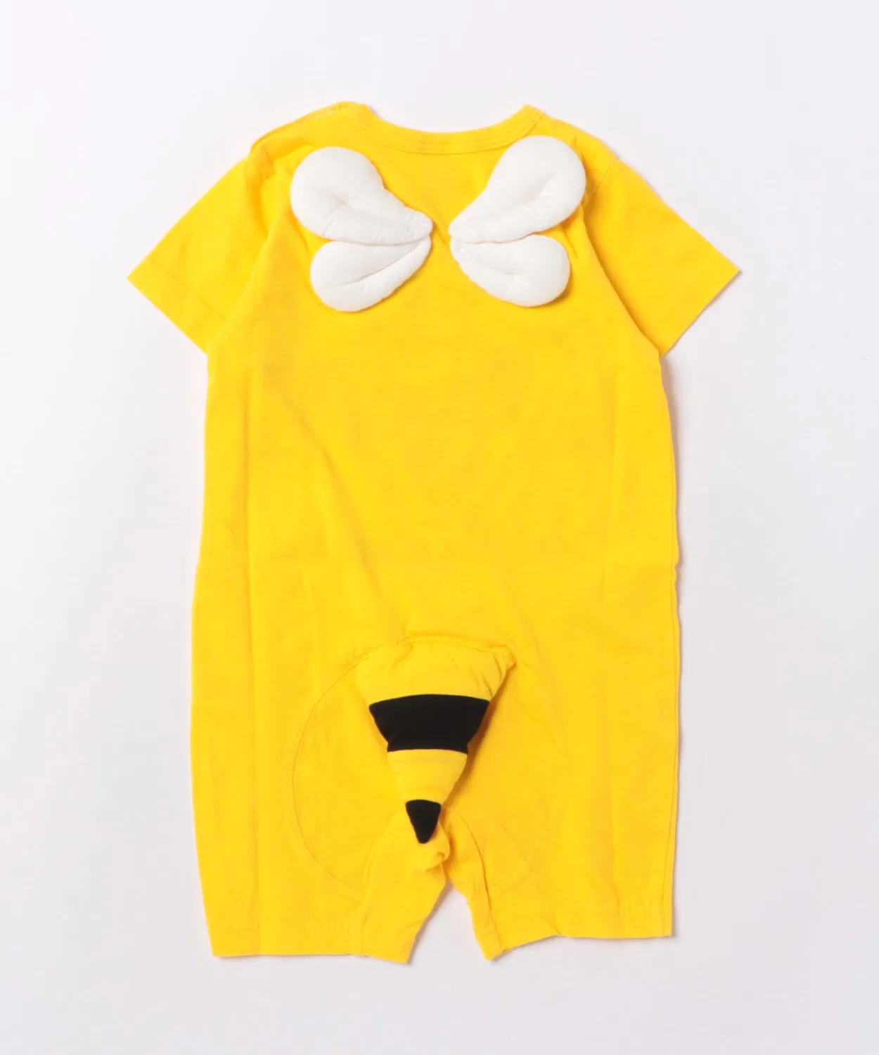 Детский комбинезон-боди с крыльями и хвостом пчелы Little Bee Hysteric Mini, Black — фото 2