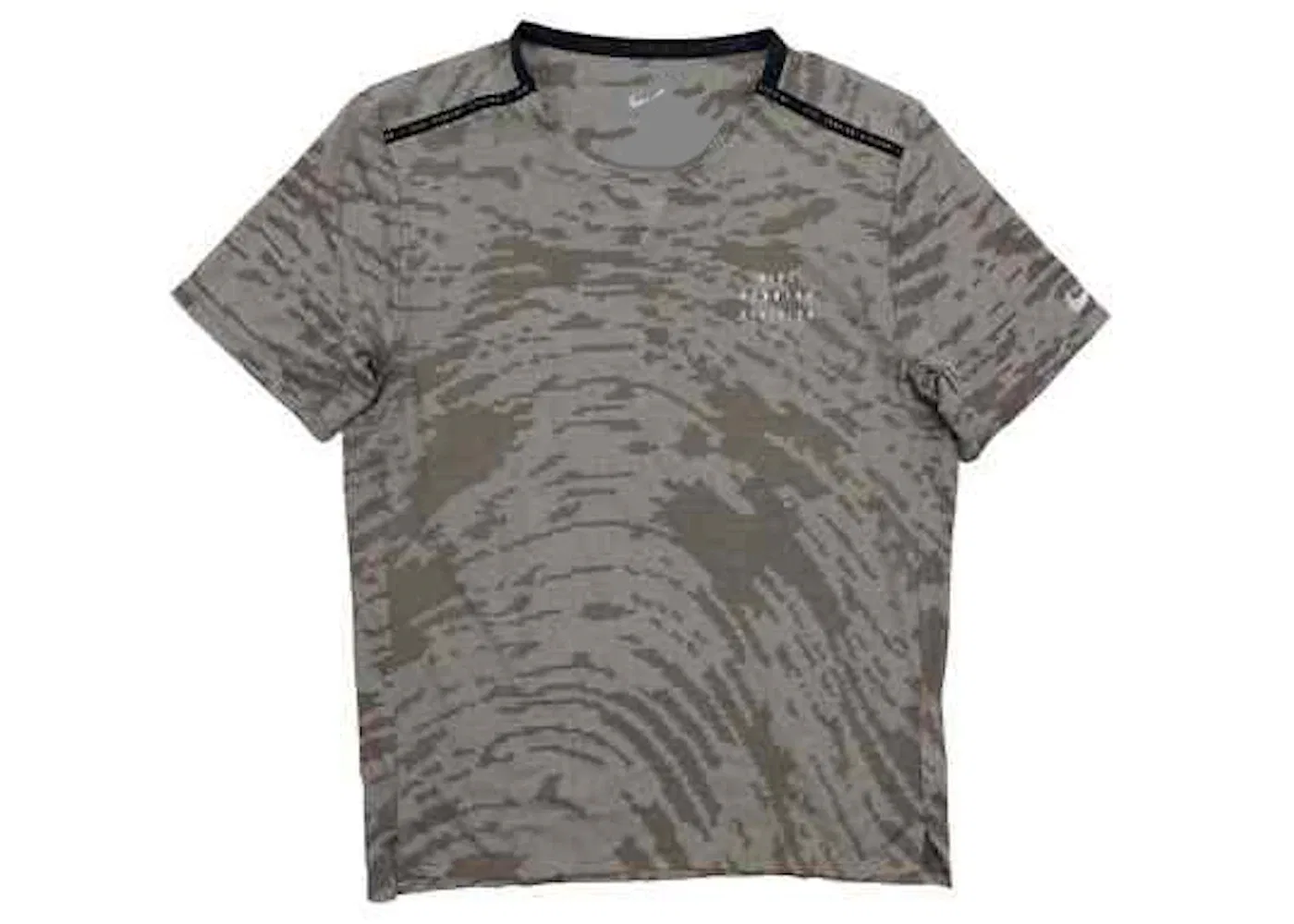 Мужская футболка с длинным рукавом Nike Dri-Fit Run Division Rise 365, Grey