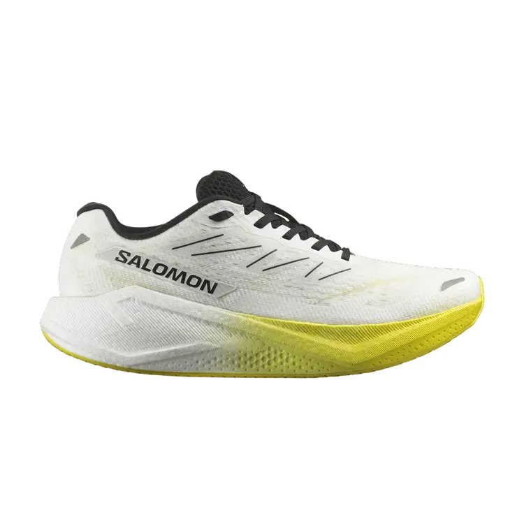 

Кроссовки Salomon Aero Blaze 3, White Black Blazing Yellow