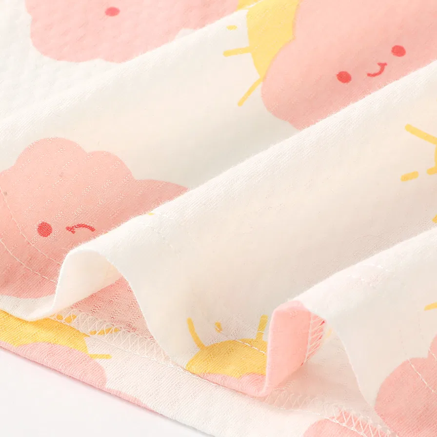 Детское платье для девочек с принтом Red Bean Red Bean Home Wear, Pink — фото 3