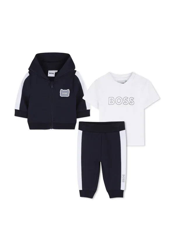 Детские брюки Boss Kidswear, темно-синий