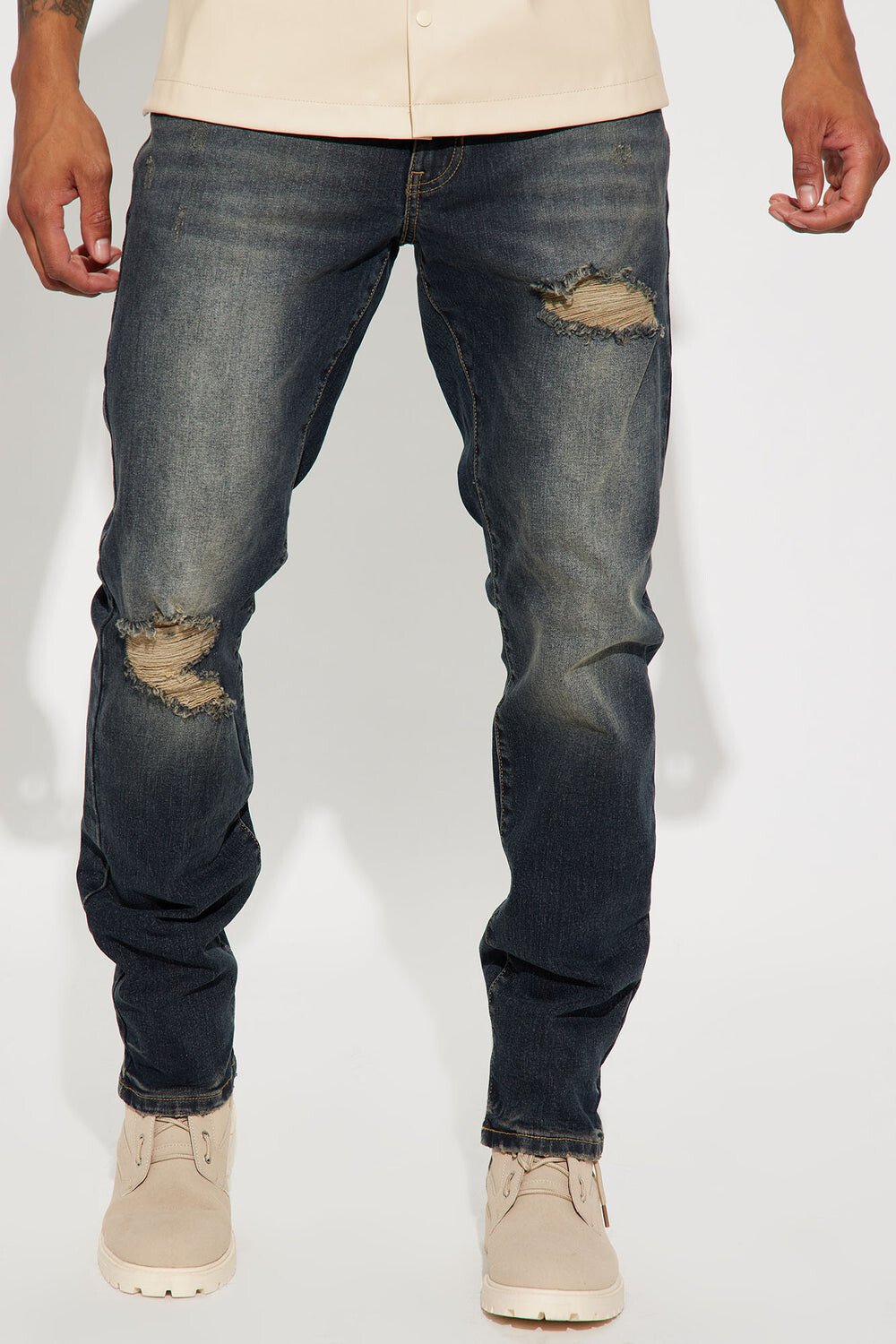 

Джинсы Fashion Nova FNMH1193, синий