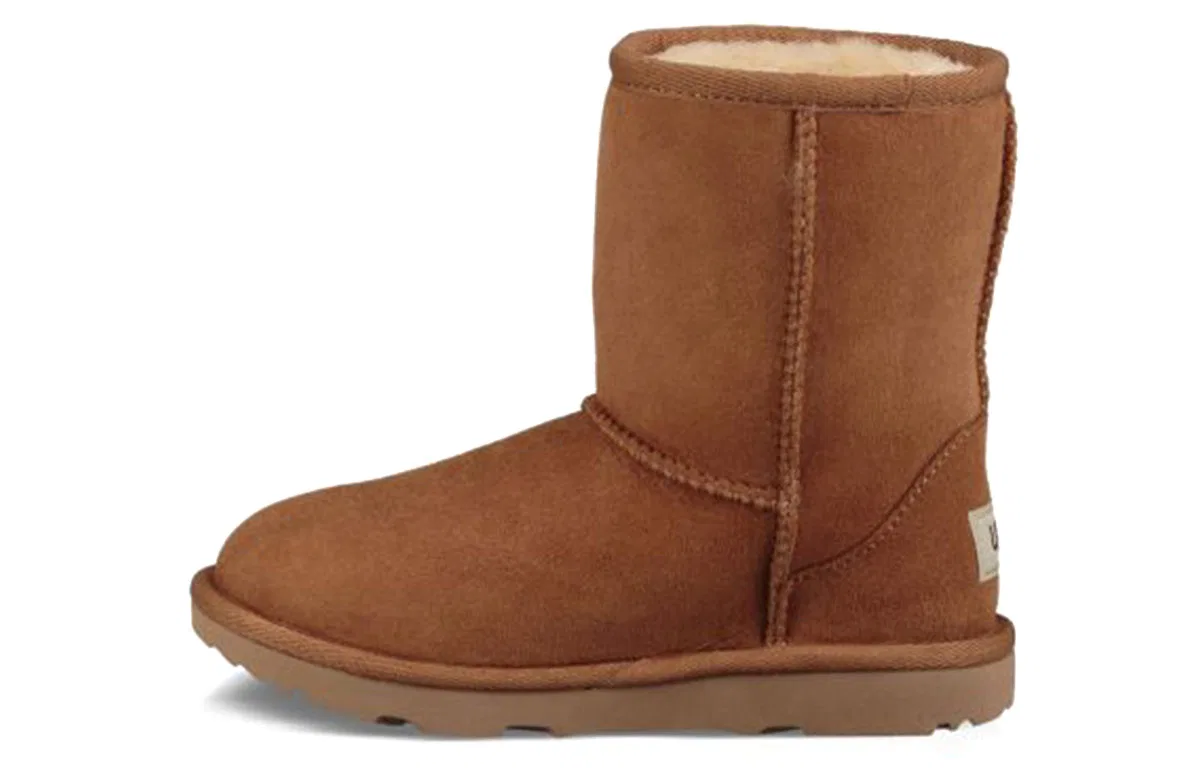 Детские зимние сапоги с защитой от влаги и пятен UGG, Chestnut Brown