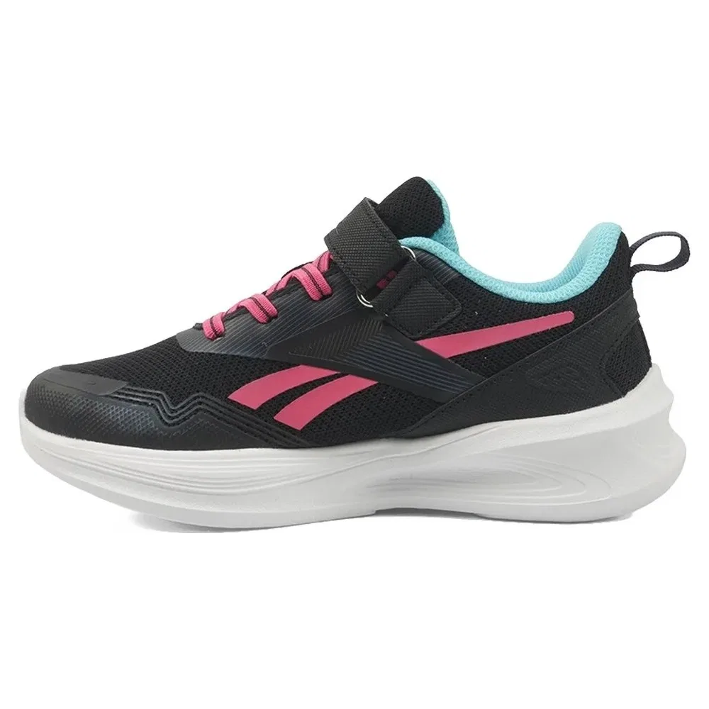 Кроссовки детские Reebok Anes Run Kds I для девочек, легкие, дышащие, черные — фото 3