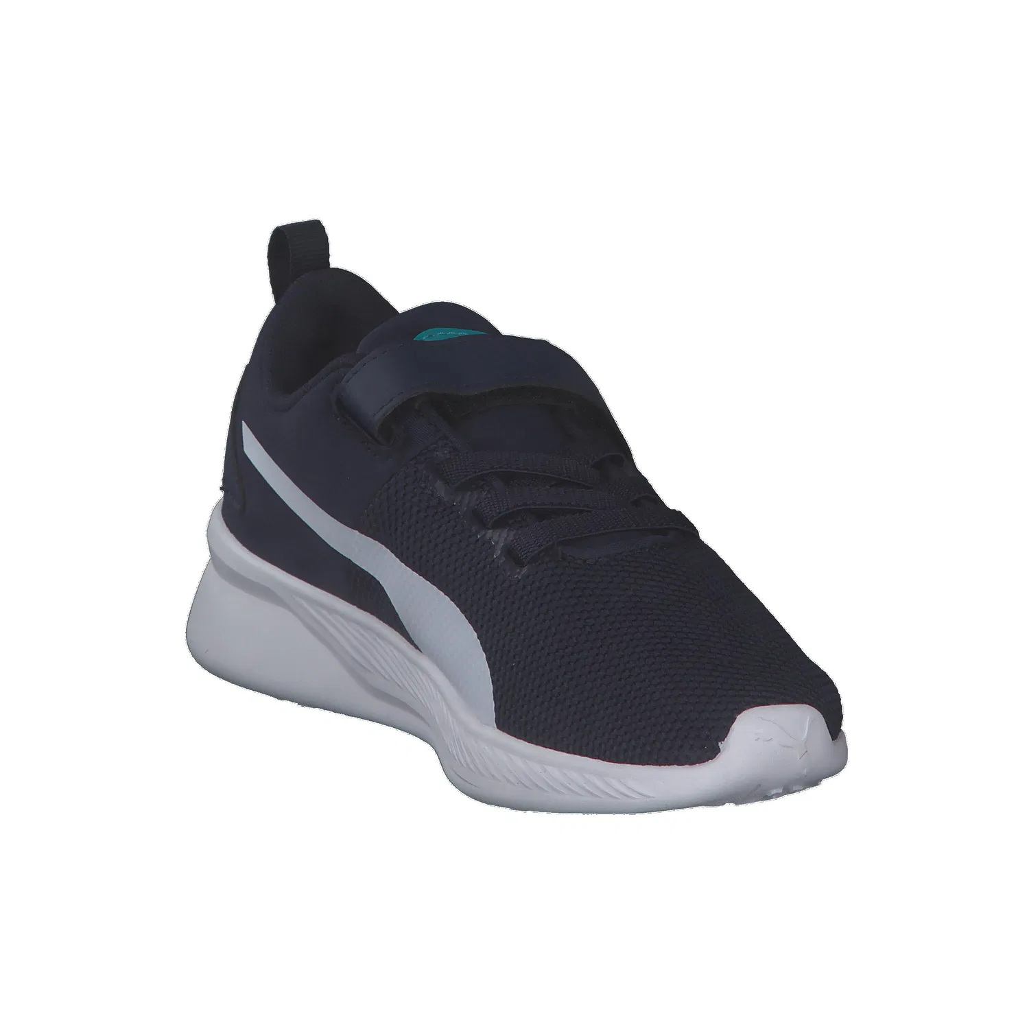 Детские кроссовки с дышащим верхом Flyer Runner V PS Puma, Dunkelblau — фото 2