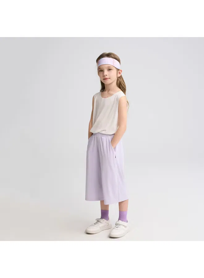 Брюки широкие с защитой от солнца Aimer Kids, фиолетовый