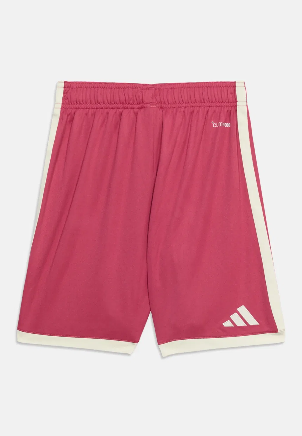 Детские спортивные шорты "Реал Мадрид" унисекс, третья форма Adidas Performance, Wild Pink — фото 2