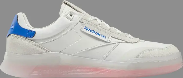 

Кроссовки club c legacy 'true grey court blue' Reebok, серый