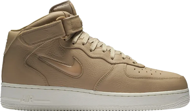 

Кроссовки Nike Air Force 1 Mid PRM 'Jewel', загар, Коричневый, Кроссовки Nike Air Force 1 Mid PRM 'Jewel', загар