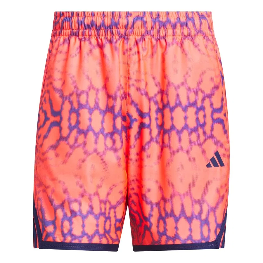 Спортивные шорты ADIDAS PERFORMANCE свободного кроя 'Crazy Lite' оранжевого цвета