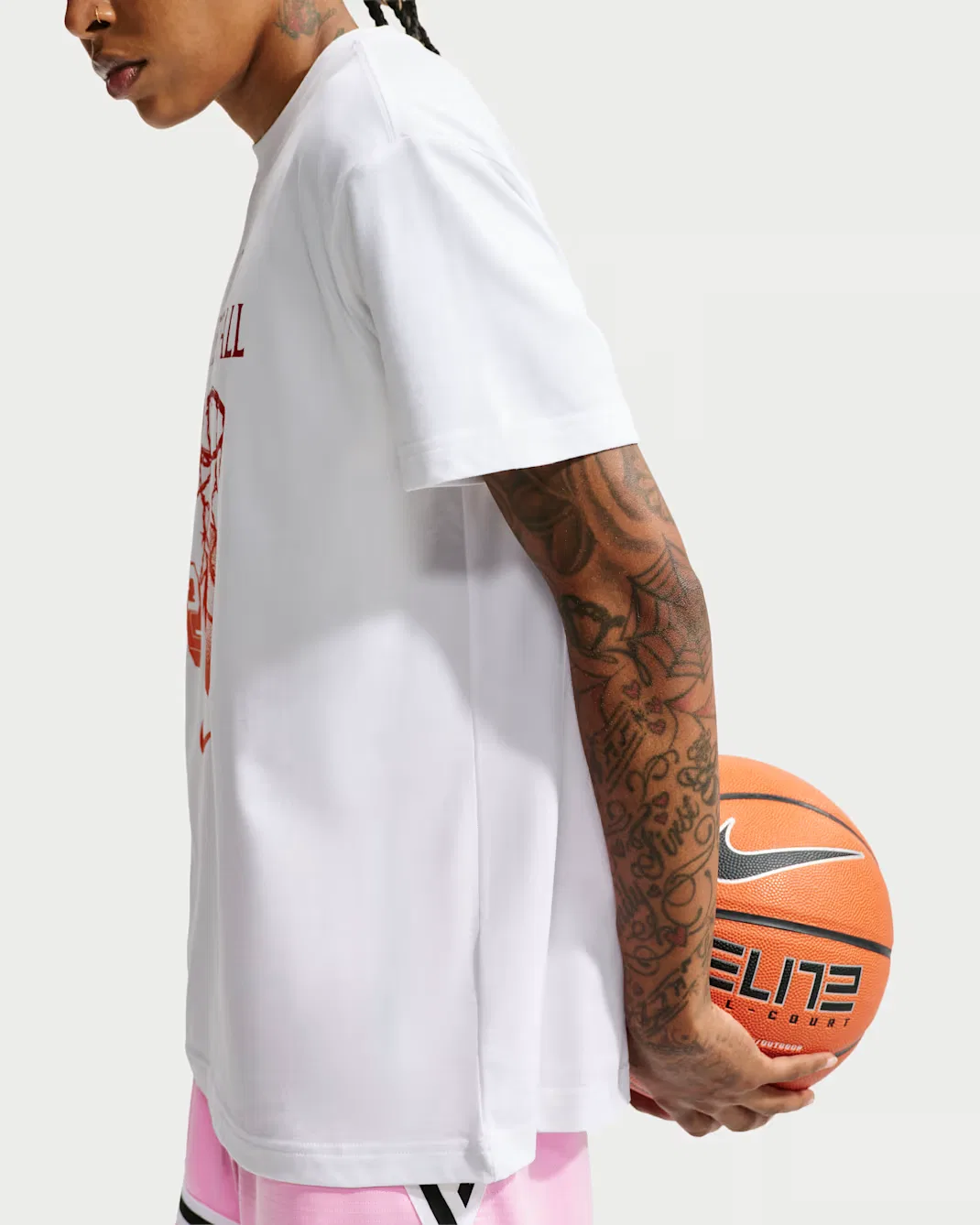 Женская баскетбольная футболка Dri-FIT Nike Move, White — фото 2