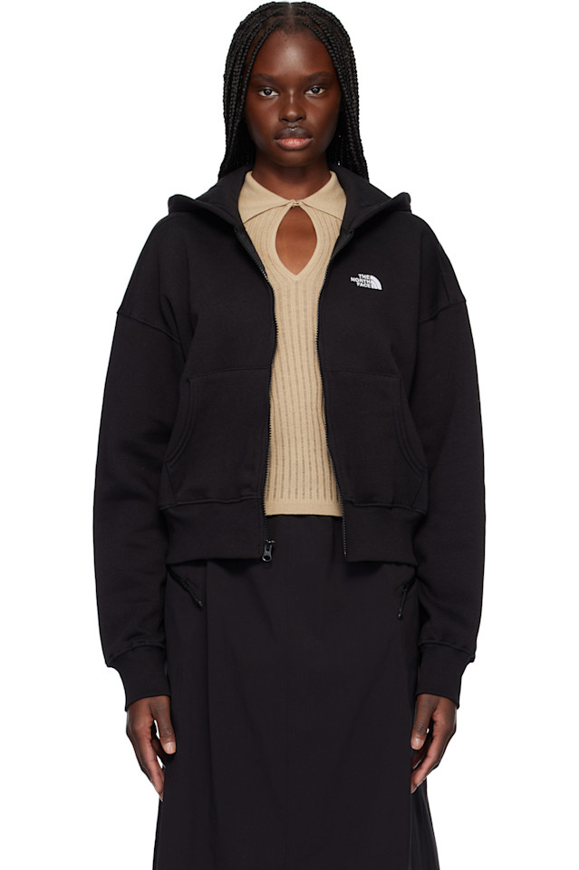 

Эволюция худи на молнии The North Face, черный