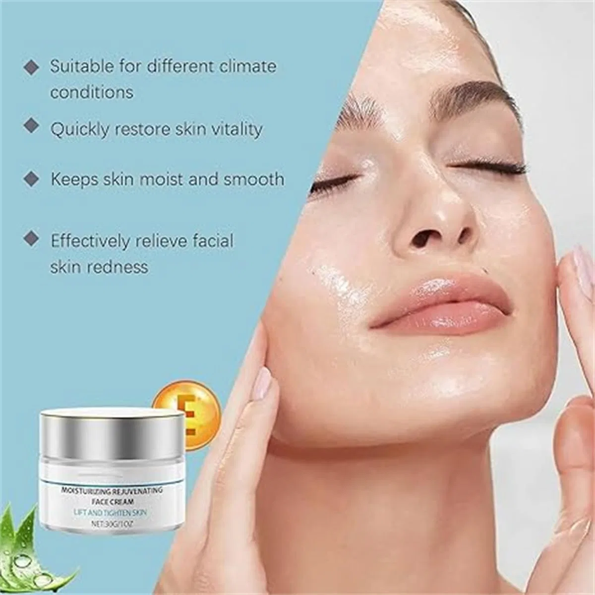 Крем для лица Beauty Age Defiance Cream Giurui, 30 г — фото 4