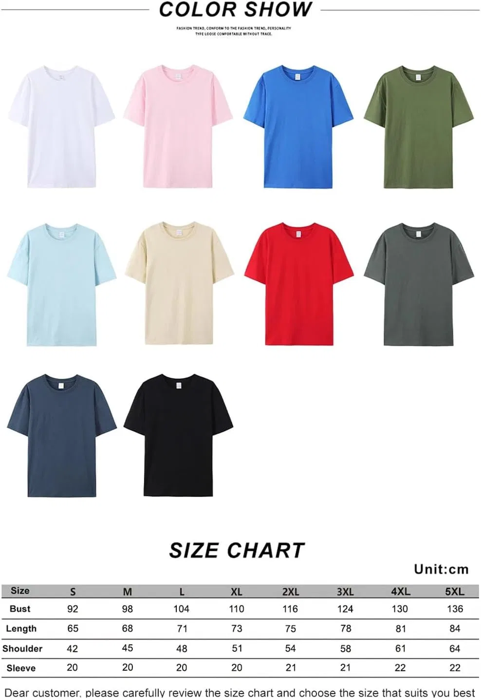 Мужская хлопковая футболка с круглым вырезом Slim Fit, Gray — фото 3