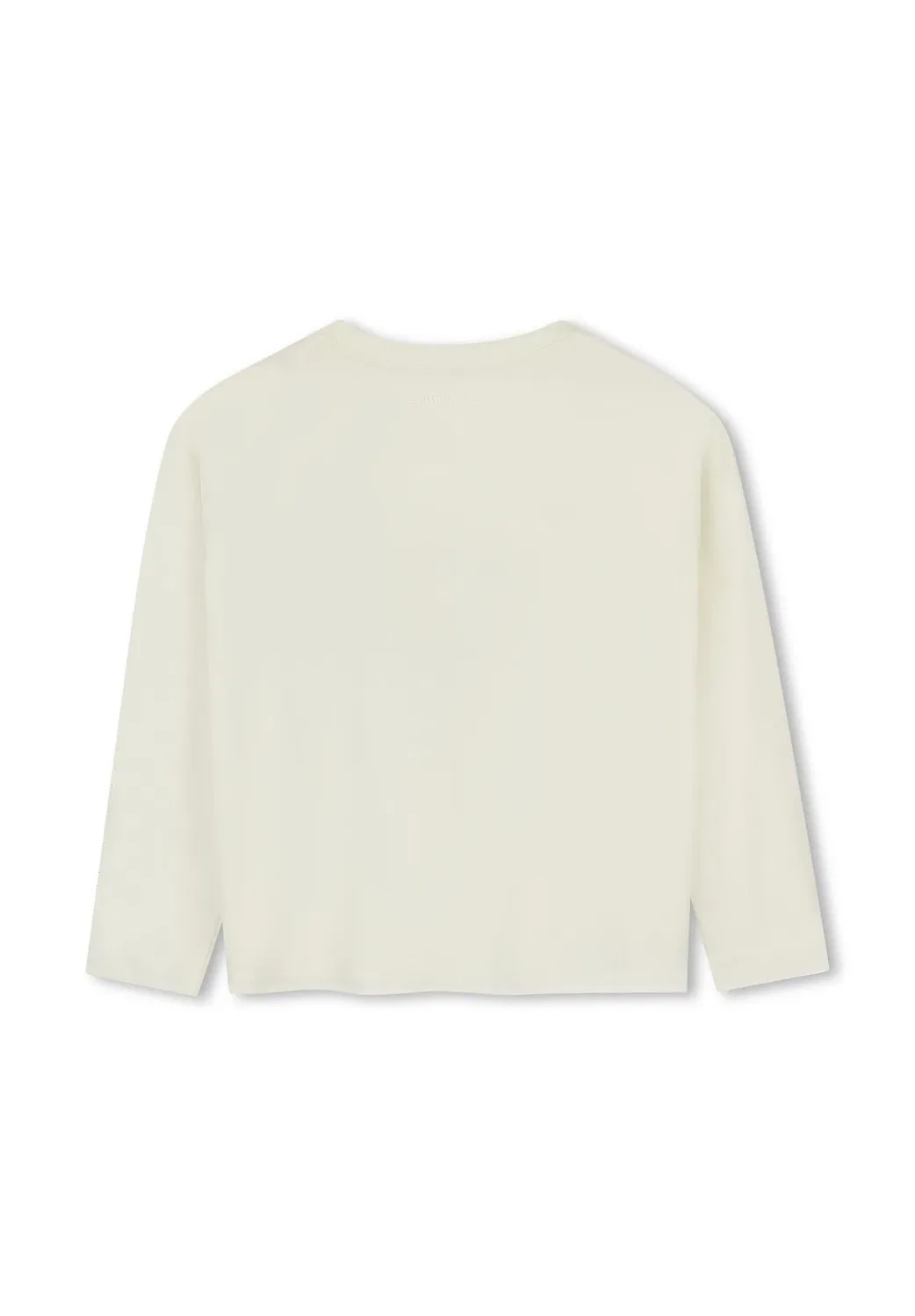 Футболка с длинным рукавом - топ с длинным рукавом Zadig & Voltaire, Milk — фото 2