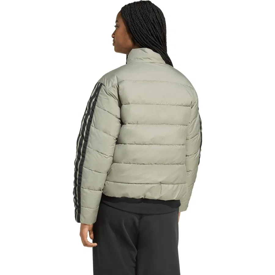 Женская куртка adidas W Ess 3 S Sd Jkt Mont JX7809, Хаки — фото 3
