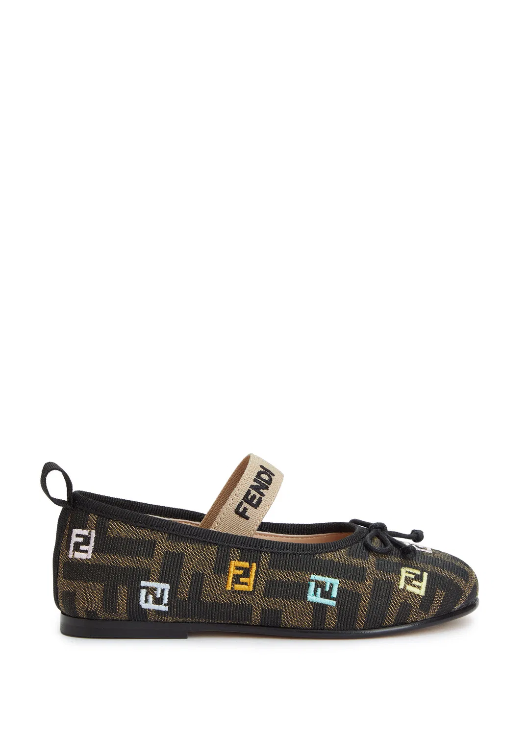 Балетки Fendi, черный