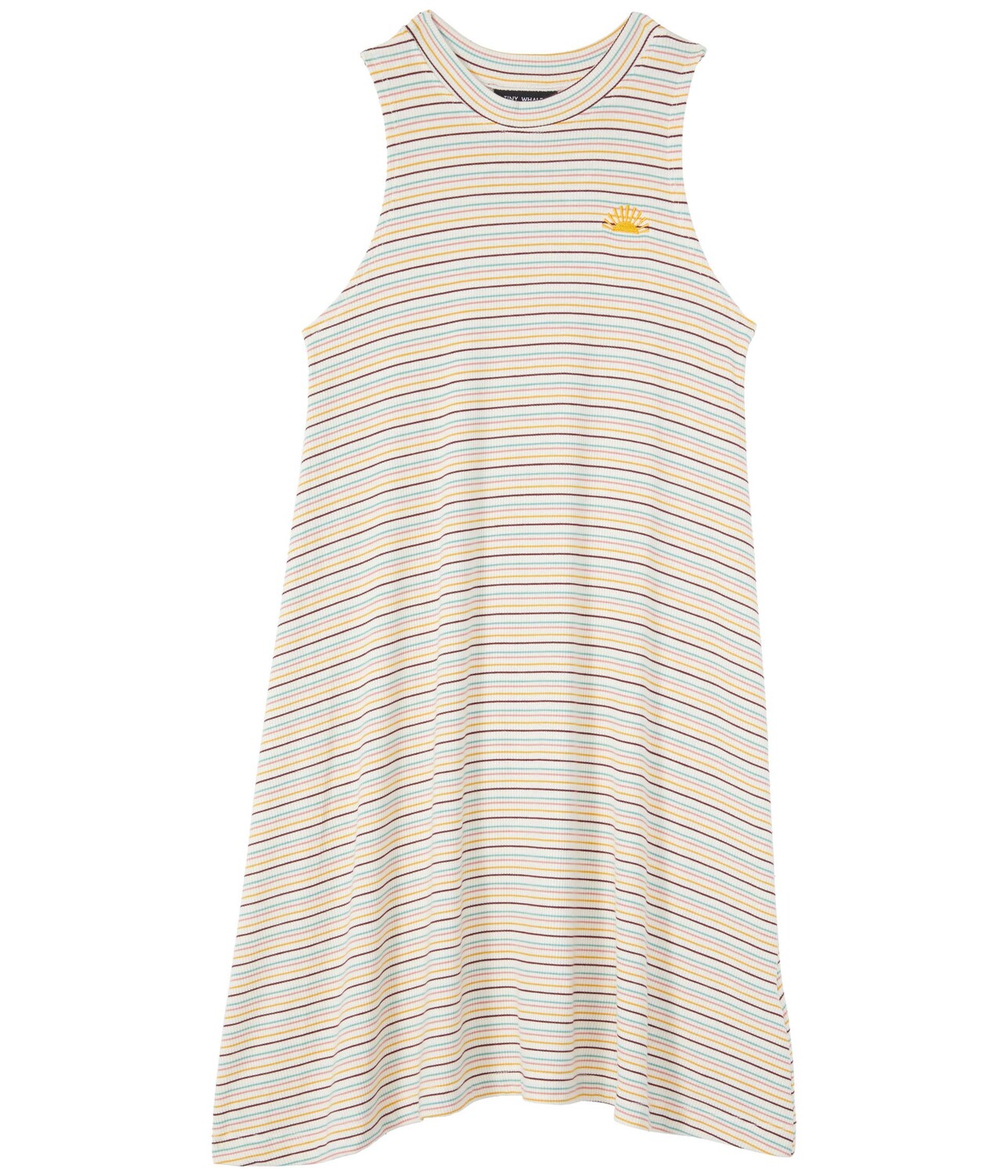 

Платье Tiny Whales, Miss Sunshine Rib Mock Neck Dress