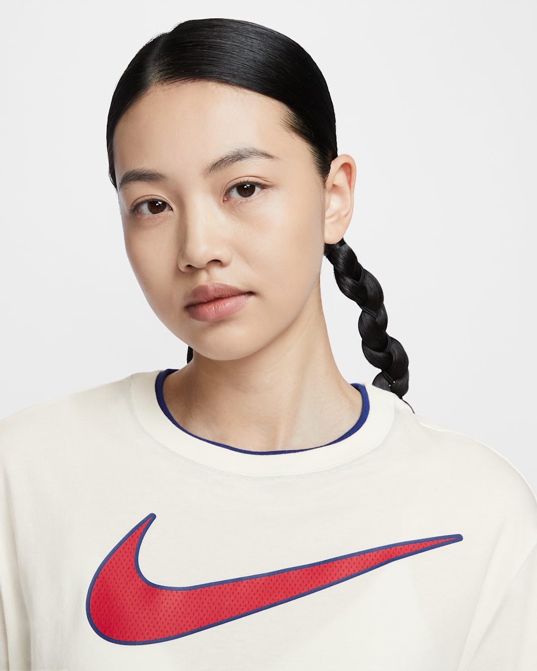 Футболка Nike Sportswear Short-Sleeve HF6291-133, белый — фото 4