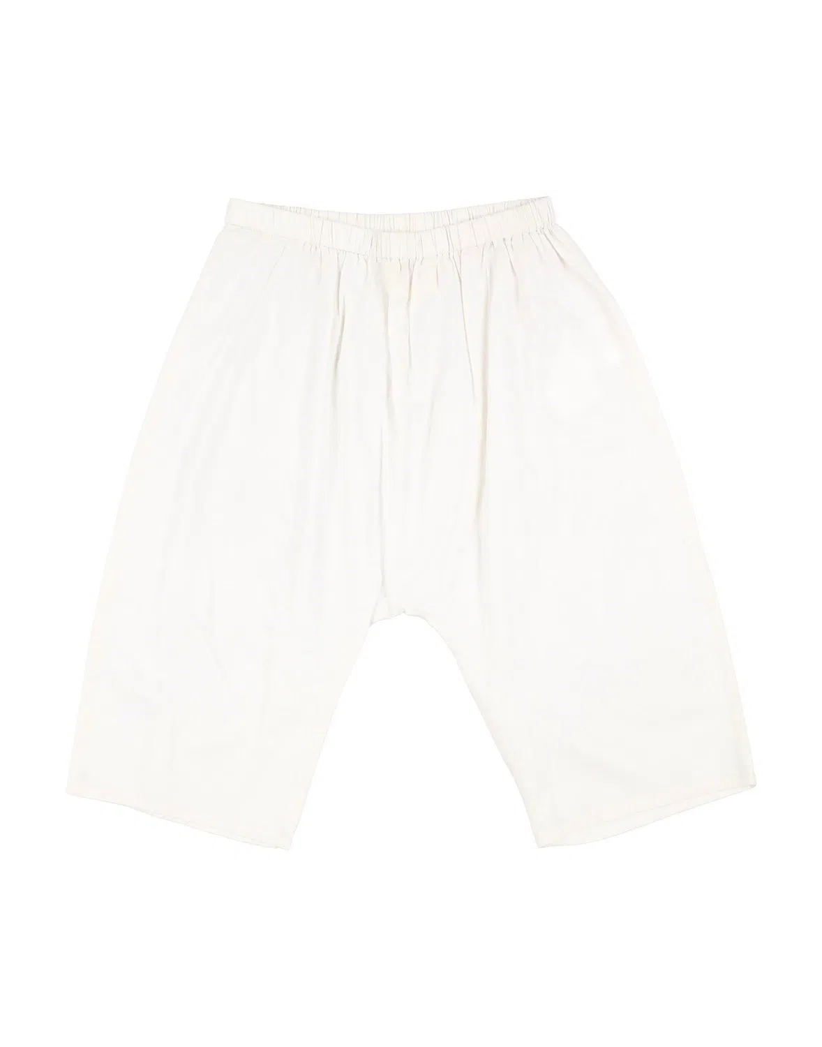 Детские брюки для девочек поплин Off White, Douuod