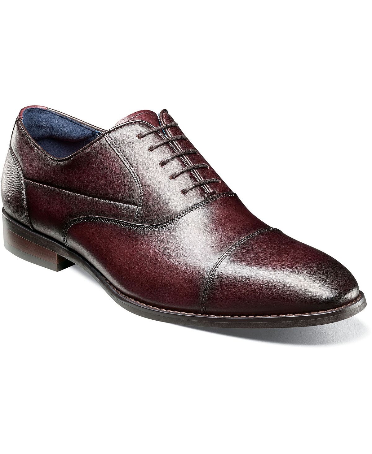 

Мужские классические оксфорды kallum cap-toe Stacy Adams, Коричневый, Мужские классические оксфорды kallum cap-toe Stacy Adams