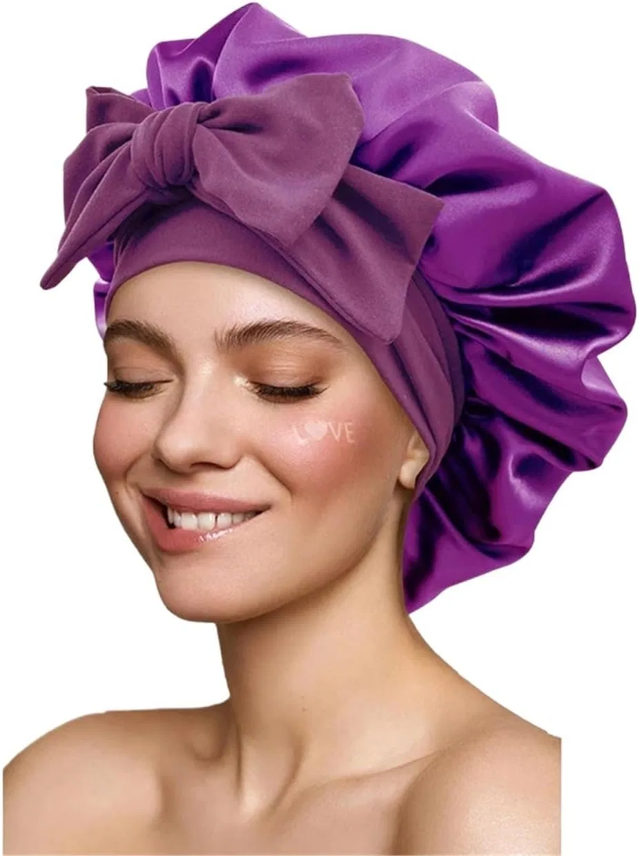 Шапочка для душа, Satin, LSNNMU, Purple