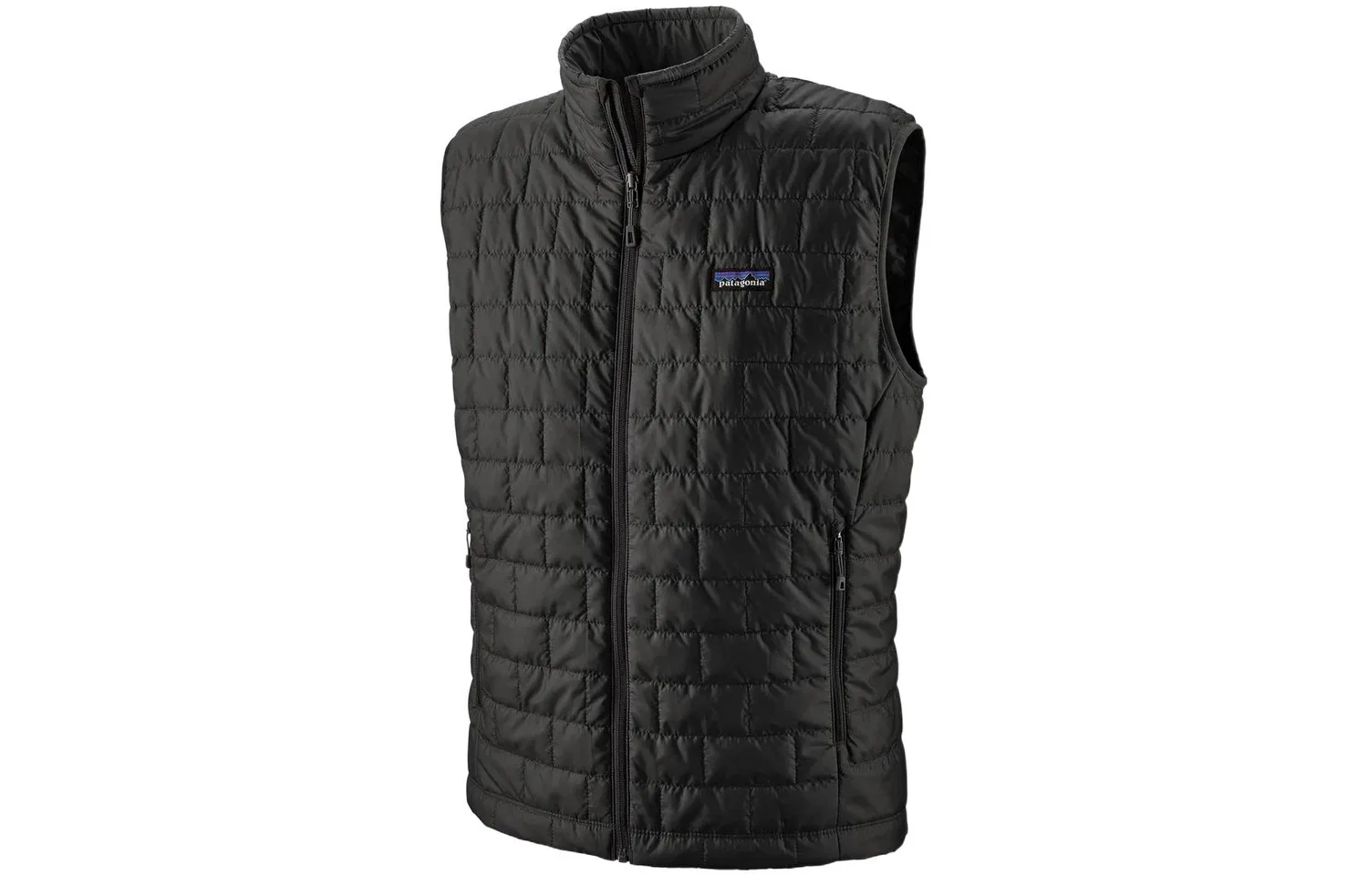 Мужской жилет Patagonia Nano Puff, Endless Blue — фото 4