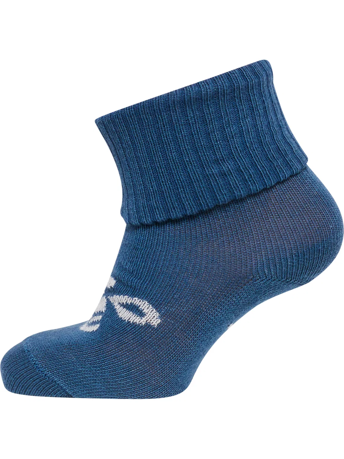 Детские длинные носки Sora 3-Pack Hummel, Pazifikblau — фото 2