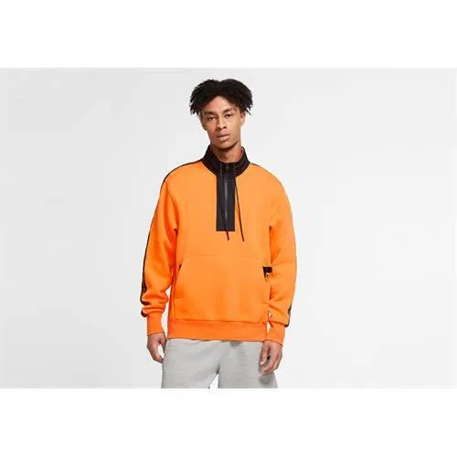 Мужской свитшот с полузамком Nike Nba Team 31 Courtside, Orange