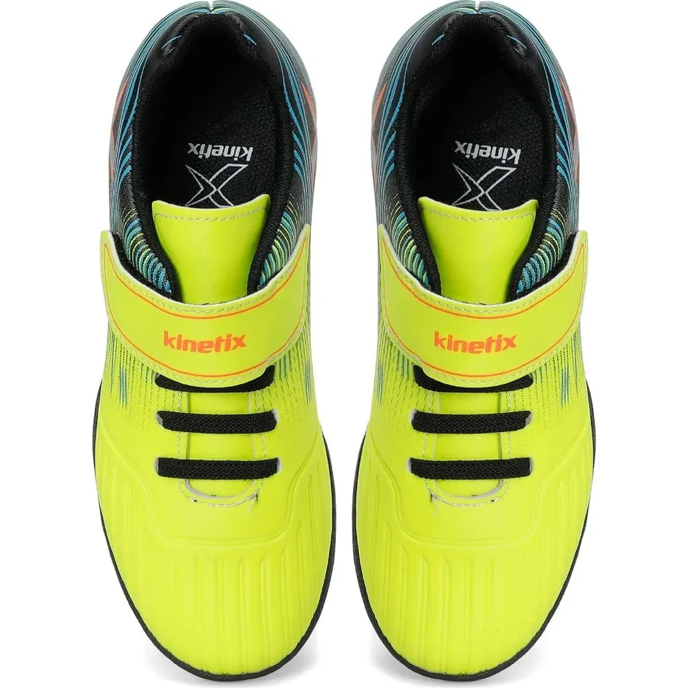 Детские футбольные бутсы для мальчиков Vasco Tf F Neon Sarı Kinetix — фото 4