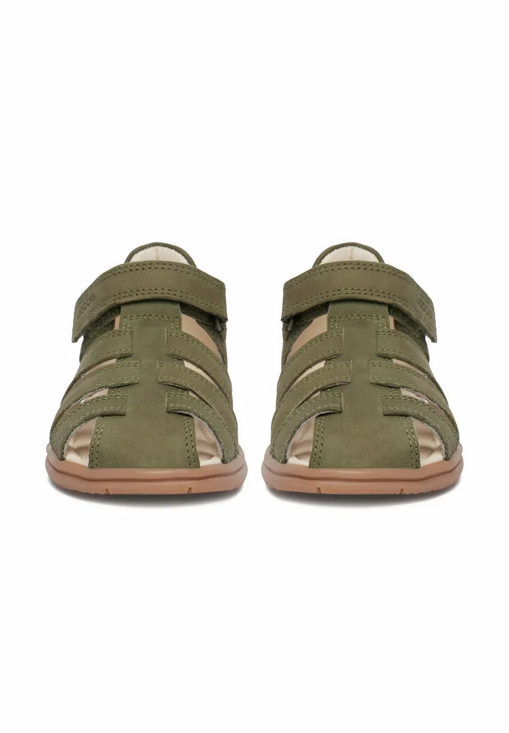 Сандалии для мальчика - прогулочные сандалии Lasocki Kids, Green — фото 4