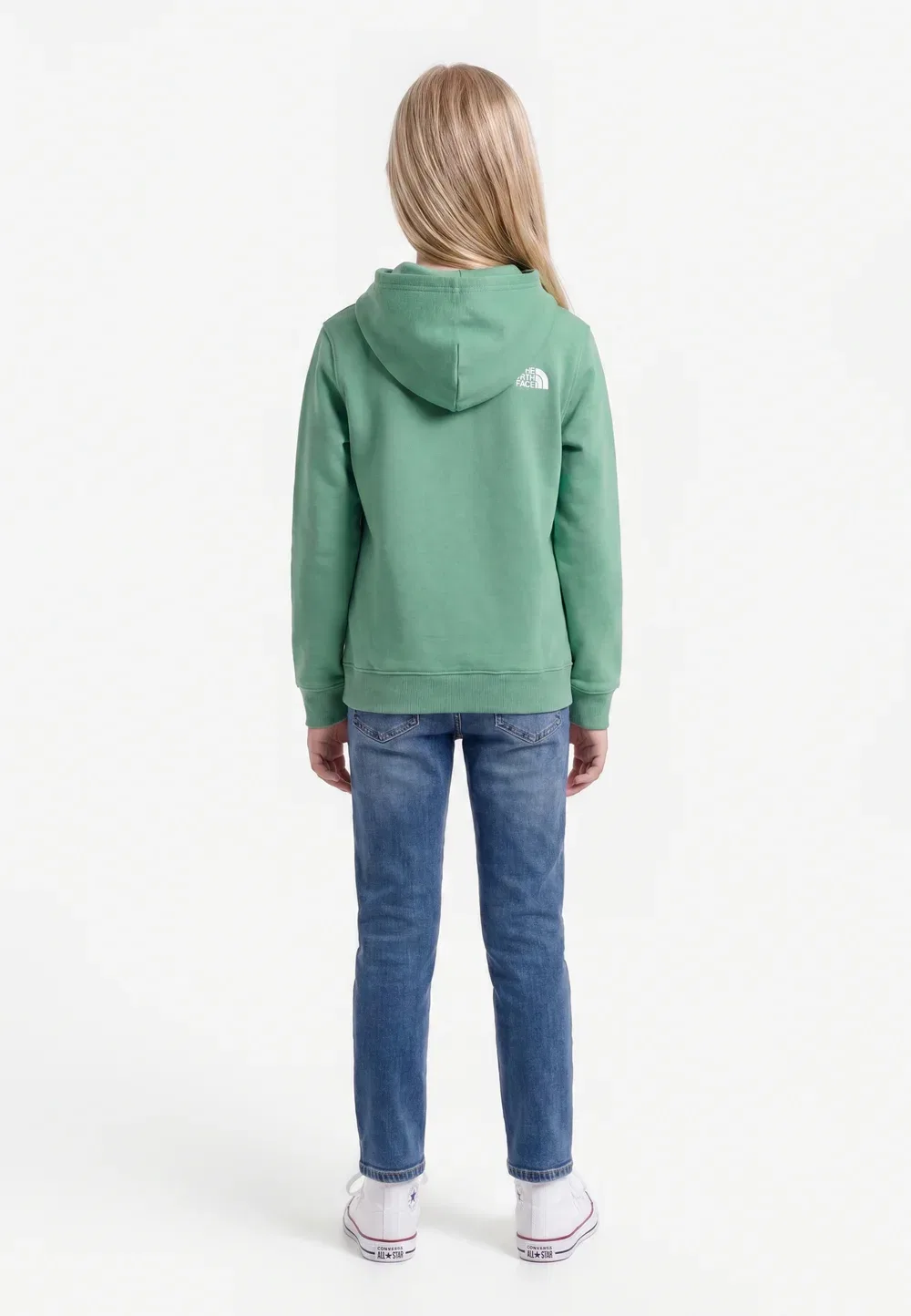 Худи Essential Drew Peak унисекс The North Face, Light Green — фото 2
