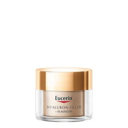 Крем ночной восстанавливающий упругости Eucerin Hyaluron-Filler Elasticity, 50 мл