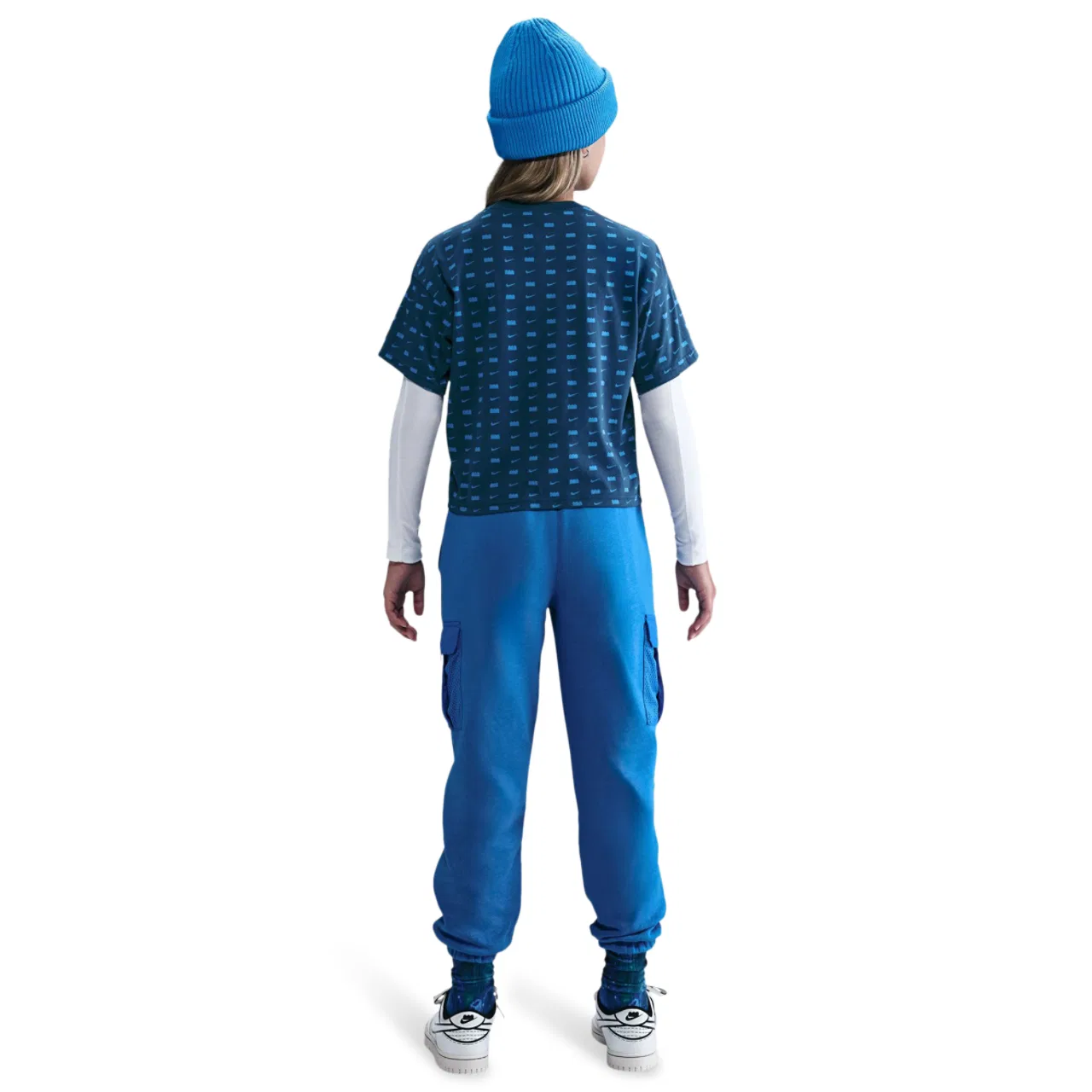 Футболка для девочек LEGO Nike, цвет Brave Blue — фото 4