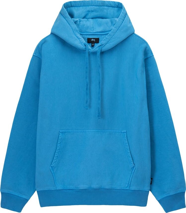 

Худи Stussy Pigment Dyed Fleece Hoodie 'Blue', синий