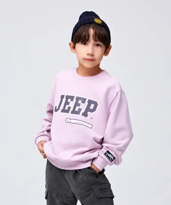 Свитшот с логотипом Cherokee, Jeep Kids, не указан