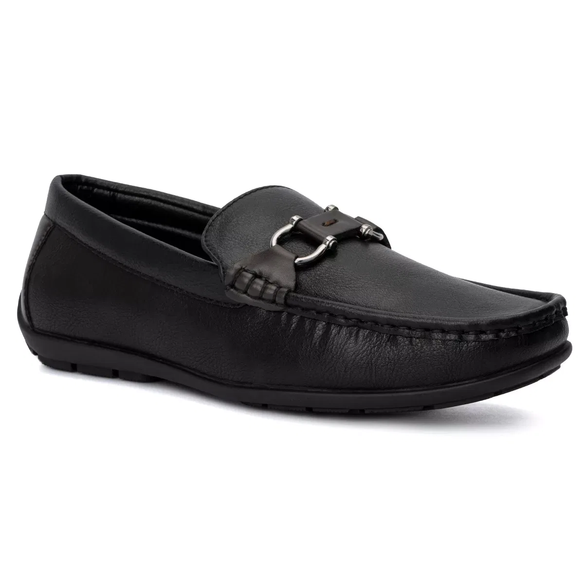 Детские лоферы для мальчиков без каблука Viggo Xray Footwear, Black